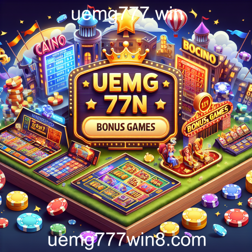 Explorando a Categoria de Jogos de Bônus em uemg777.win
