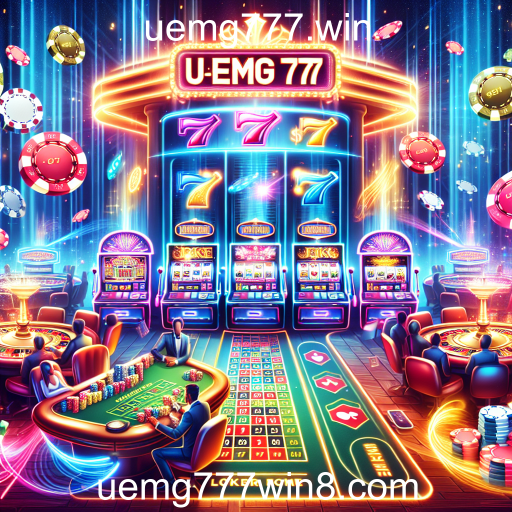 Jackpots: A Emoção dos Grandes Prêmios no UEMG777.win