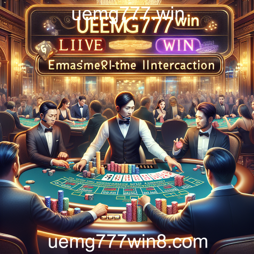 A Revolução do Cassino Ao Vivo no uemg777.win