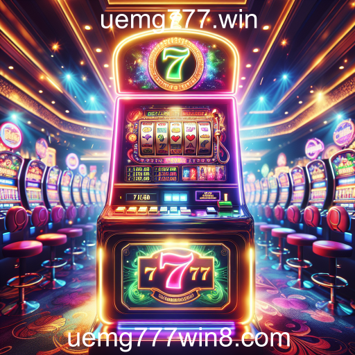 Descubra o Mundo dos Caça-níqueis no uemg777.win